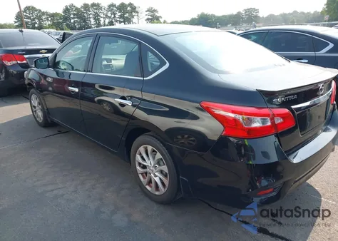 2017 Nissan Sentra S z USA, uszkodzony, nr VIN 3N1AB7AP9HY227307